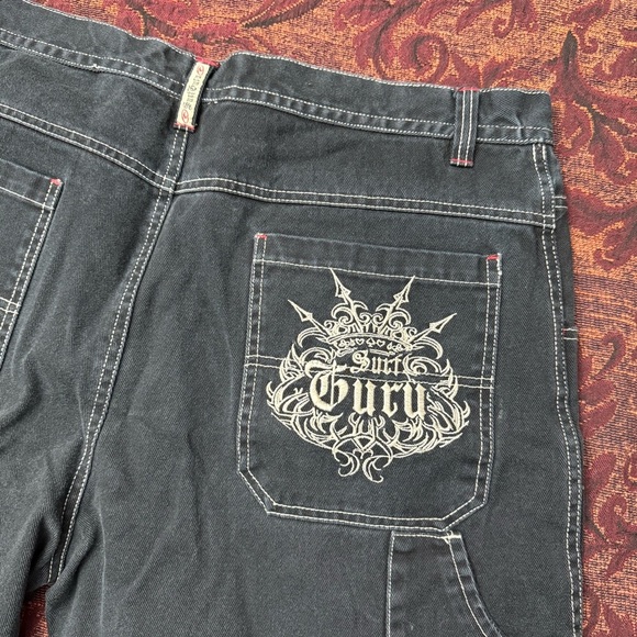 Y2K Surf Guru Baggy Jeans - Picture 3 of 8